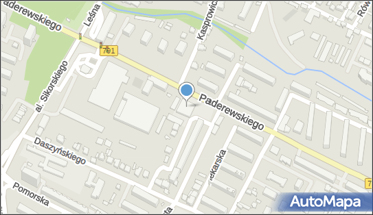 Paczkomat InPost ZAW05N, Paderewskiego 14, Zawiercie 42-400
