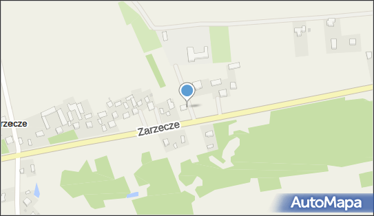 Paczkomat InPost ZAZE01M, Zarzecze 1, Zarzecze 24-100