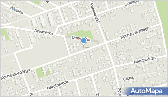 Paczkomat InPost ZBA02M, Kochanowskiego 16, Ząbki 05-091