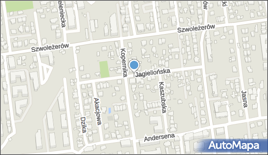 Paczkomat InPost ZBA15M, Jagiellońska 10, Ząbki 05-091