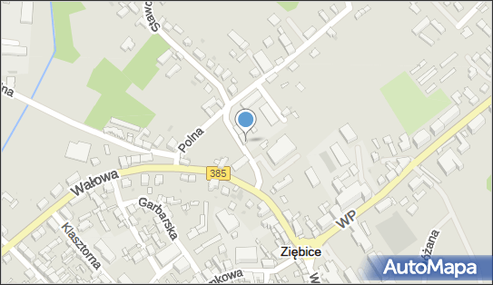 Paczkomat InPost ZBC01A, Stawowa 2A, Ziębice 57-220