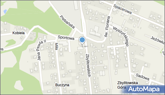 Paczkomat InPost ZBG01HP, Zbylitowskich 91, Zbylitowska Góra 33-113