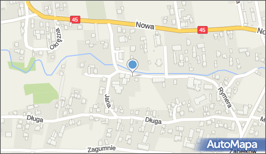 Paczkomat InPost ZBK01M, Rymera 13a, Zabełków 47-460