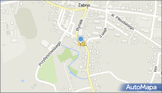 Paczkomat InPost ZBN01M, Tarnowska 4, Żabno 33-240