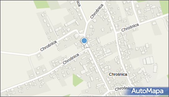 Paczkomat InPost ZBO01APP, Chrośnica 76, Zbąszyń 64-360