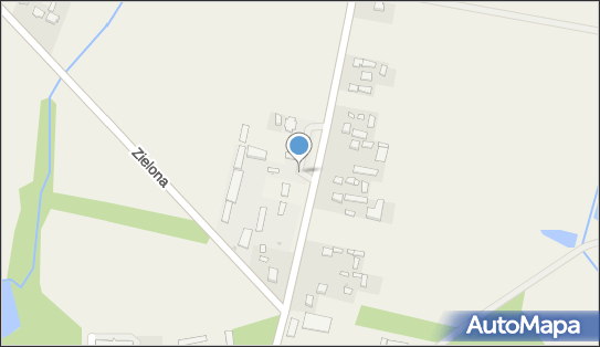 Paczkomat InPost ZBOR01M, Kasztanowa 5, Zborów 28-131