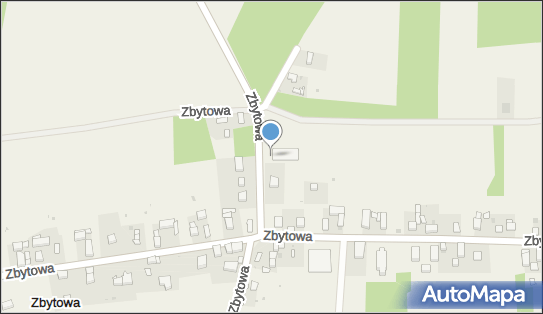 Paczkomat InPost ZBT01BAPP, Zbytowa 2a, Zbytowa 56-420