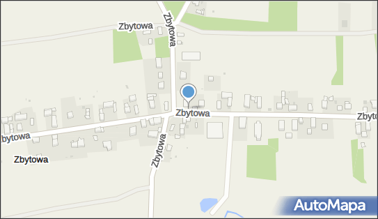 Paczkomat InPost ZBT01M, Zbytowa 3B, Zbytowa 56-420