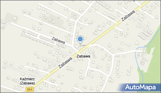 Paczkomat InPost ZBW01N, Zabawa 266, Zabawa 32-020