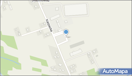 Paczkomat InPost ZCI01M, Karpacka 67, Zręcin 38-457