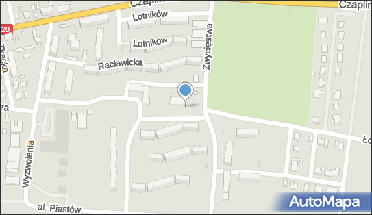 Paczkomat InPost ZCN03M, Obrońców Westerplatte 1, Złocieniec 78-520