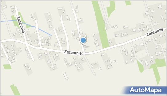 Paczkomat InPost ZCRN01M, Zaczarnie 340A, Zaczarnie 33-140