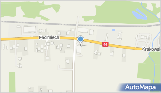 Paczkomat InPost ZCZ02M, Krakowska 319, Zelczyna 32-051