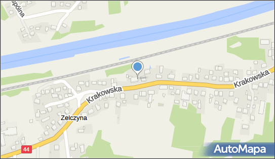 Paczkomat InPost ZCZ02M, Krakowska 319, Zelczyna 32-051