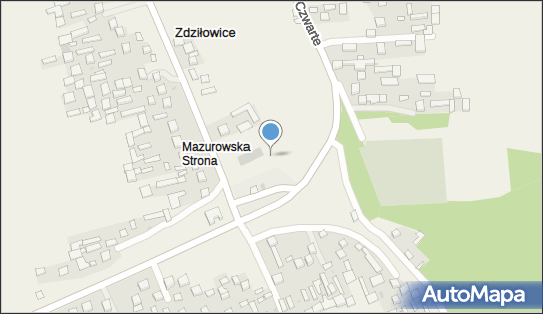 Paczkomat InPost ZDL01BAPP, Zdziłowice Drugie 117, Zdziłowice 23-302