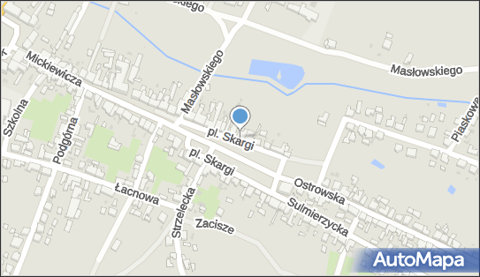 Paczkomat InPost ZDN01M, Plac Księdza Skargi 17A, Zduny 63-760