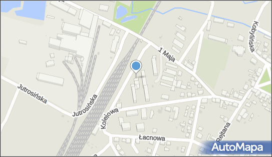 Paczkomat InPost ZDN01N, os. Madalińskiego 1D, Zduny 63-760