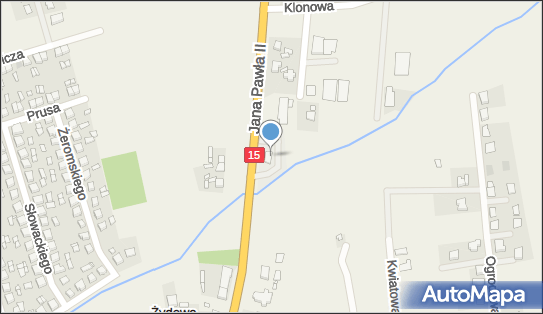 Paczkomat InPost ZDO01M, Jana Pawła II 8, Żydowo 62-241