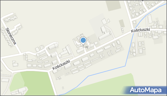 Paczkomat InPost ZDO02M, Kościuszki 32, Żydowo 62-241