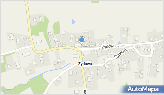 Paczkomat InPost ZDV01M, Żydowo 24, Żydowo 76-012