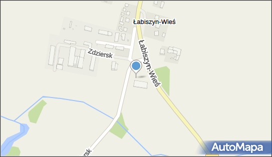 Paczkomat InPost ZDZE01APP, Zdziersk 3, Zdziersk 89-210