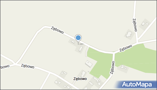 Paczkomat InPost ZEBQ01BAPP, Zębowo 59b, Zębowo 87-126