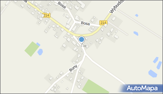 Paczkomat InPost ZEG01M, Księdza Bony 4, Zelgoszcz 83-208