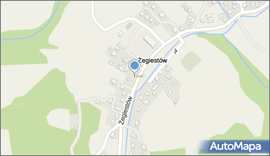 Paczkomat InPost ZEGE01M, Żegiestów 78, Żegiestów 33-370