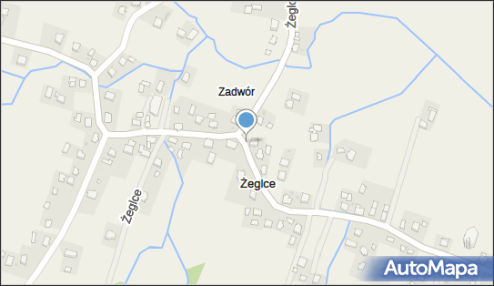 Paczkomat InPost ZEGL01M, Żeglce 237, Żeglce 38-458
