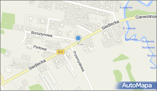 Paczkomat InPost ZEK02M, Siedlecka 19, Żelków-Kolonia 08-110