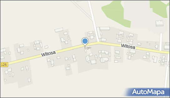Paczkomat InPost ZELN01M, Witosa 37, Zielin 74-505