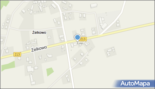 Paczkomat InPost ZELQ01BAPP, Żelkowo 17, Żelkowo 76-220