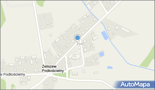 Paczkomat InPost ZEPQ01BAPP, Żeliszew Podkościelny 11 08-130