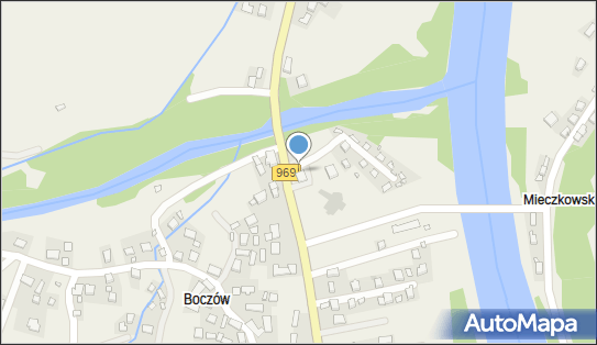 Paczkomat InPost ZEZ02M, Zabrzeż 249, Zabrzeż 33-390