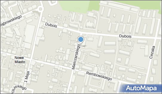 Paczkomat InPost ZGI02ML, Dubois Stanisława 10A, Zgierz 95-100