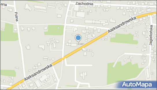 Paczkomat InPost ZGI03BAPP, Aleksandrowska 40, Zgierz 95-100