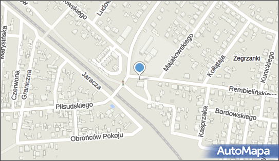 Paczkomat InPost ZGI09N, Rembielińskiego 2, Zgierz 95-100