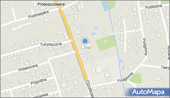 Paczkomat InPost ZGI11M, Ozorkowska 78, Zgierz 95-100