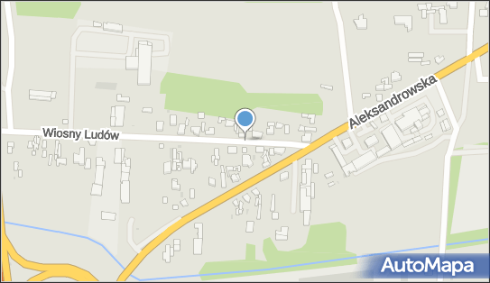 Paczkomat InPost ZGI12M, Wiosny Ludów 5, Zgierz 95-100