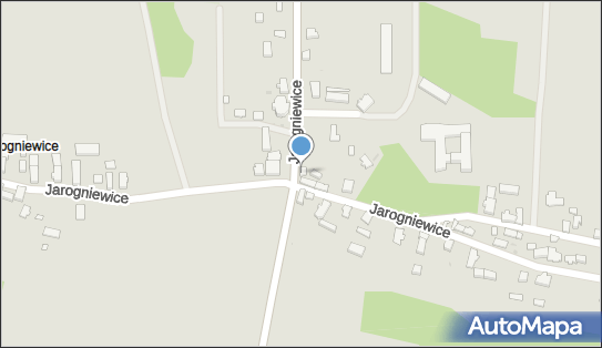 Paczkomat InPost ZGO03BAPP, Jarogniewice 30a, Zielona Góra 66-004