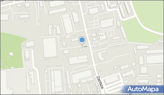 Paczkomat InPost ZGO05A, Zacisze 16, Zielona Góra 65-775