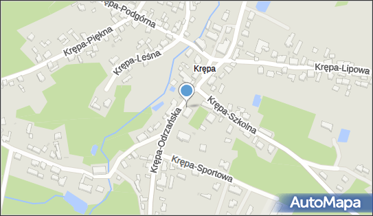 Paczkomat InPost ZGO09BAPP, Krępa-Odrzańska 34, Zielona Góra 66-001