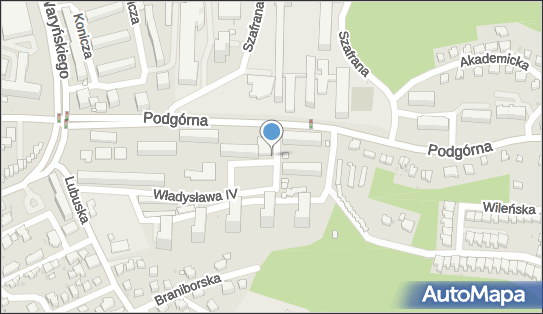 Paczkomat InPost ZGO50M, Podgórna 89 A, Zielona Góra 65-001