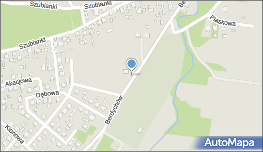 Paczkomat InPost ZGR02M, Berdychów 62, Zagórów 62-410