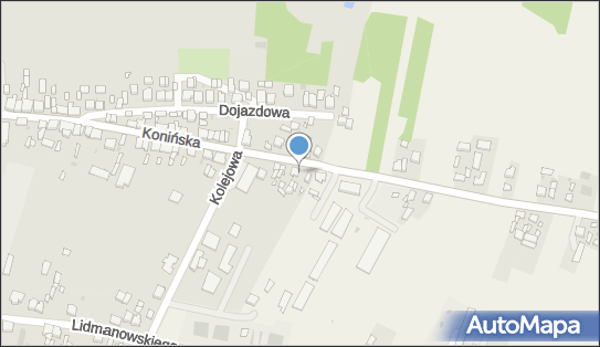 Paczkomat InPost ZGR02N, Konińska 74, Zagórów 62-410