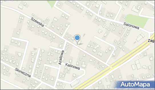 Paczkomat InPost ZGS01M, Szewska 12, Zagrody 26-052