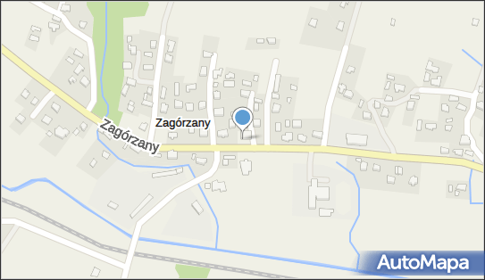 Paczkomat InPost ZGY01M, Zagórzany 226A, Zagórzany 38-333