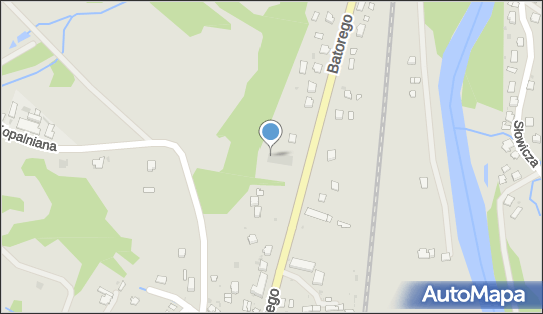 Paczkomat InPost ZGZ01BAPP, Stefana Batorego 90, Zagórz 38-540