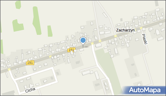 Paczkomat InPost ZHR01M, Zacharzyn 144, Zacharzyn 64-813