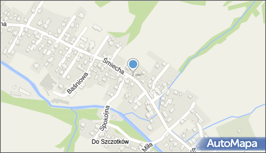 Paczkomat InPost ZIA02M, ks. Karola Śmiecha 181, Żabnica 34-350